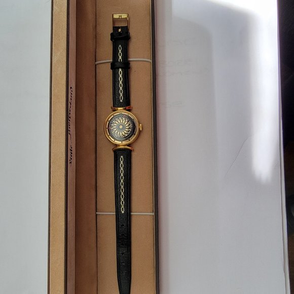 Ernest Borel Kaleidoscope Vintage Cocktail Ladies Watch - Picture 3 of 10